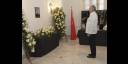 Firmó Díaz-Canel libro de condolencias por la muerte de Jiang Zemin