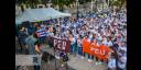 Cantata en el Parque a los Mártires Universitarios 