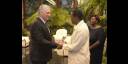 Miguel Díaz-Canel Bermúdez y Doctor Alfred Mutua