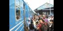 Transportación de pasajeros en trenes 