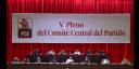 V Pleno del Comité Central del Partido