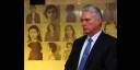Presidente de Cuba, Miguel Díaz-Canel, durante su visita oficial en Argentina