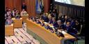 ceremonia de traspaso de presidencia del G 77 mas China a Cuba