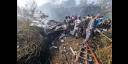 Hallan caja negra de avión siniestrado en Nepal