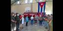 Visitan Museo de los Bomberos grupo de norteamericanos amigos de Cuba