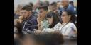 Los jóvenes participantes en el evento se comprometieron a luchar por el equilibrio del mundo desde los centros de trabajo y estudios en cada país. 
