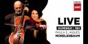 El violonchelista Jaques Morelenbaum y la cantante Paula Morelenbaum, de Brasil, actuarán en el concierto Flautas sin fronteras. 