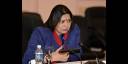 Encuentro de Esteban Lazo Hernández con la Ministra de Estado de Asuntos Exteriores y Cultura de la República de la India, Meenakashi Lekhi