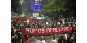 La inmediata reacción del pueblo brasileño ha frustrado los planes golpistas de los simpatizantes extremistas de Bolsonaro.