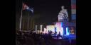 Celebración por el aniversario 170 del natalicio de José Martí