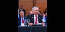 Mario Díaz-Canel Bermúdez, Primer Secretario del Comité Central del Partido Comunista de Cuba y Presidente de la República, en la 7ma. Cumbre de la Celac, en Argentina
