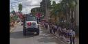 La Caravana de la Victoria en Ciego de Ávila transitó por la ruta tomada por los Rebeldes hacia La Habana en enero de 1959. 
