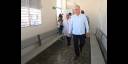 El Presidente cubano visitó instalaciones del barrio habanero Moro-Portocarrero