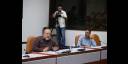 El primer ministro de la República, Manuel Marrero Cruz se reunió con representantes de las empresas que reciben y distribuyen los bultos que llegan a Cuba.