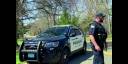 La policía de North  Dighton procede al arresto de Jack Texeira, acusado de filtrar documentos militares en redes sociales.