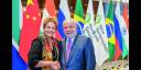 Lula y Dilma Rousseff 