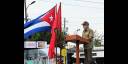 Acto por el 62 aniversario de la proclamación del carácter socialista de la Revolución Cubana