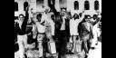 Excarcelación de Fidel y demás moncadistas del Presidio Modelo enl 15 de Mayo de 1955 en Isla de Pinos