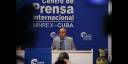 Ernesto Soberón Guzmán, Director General de Asuntos Consulares y Cubanos Residentes en el Exterior (DACCRE) del Ministerio de Relaciones Exteriores