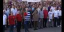 Acto en el Malecón habanero por el Día internacional de los trabajadores