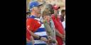Máximas autoridades cubanas en la celebración por el Primero de Mayo