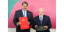 Los presidentes Maduro y Lula impulsan el intercambio bilateral entre sus respectivas naciones con vistas a profundizar la integración sudamericana. Foto: Noticias Carabobo