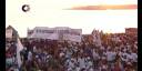 Tribuna de reafirmación revolucionaria en el Malecón