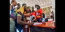 Participantes de la primera Misión de Solidaridad con Cuba de la Federación Mundial de Juventudes Democráticas visitaron la Escuela Solidaridad con Panamá