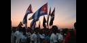 Fiesta proletaria en Cuba