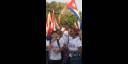 La juventud cerró el desfile del Primero de Mayo, en el que participaron más de 94 avileños