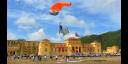 En el homenaje se realizó el 12vo. Salto por Fidel en áreas del otrora reclusorio para hombres, hoy Palacio de Pioneros 15 de Mayo.