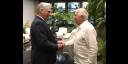 Miguel Díaz-Canel recibe a Josep Borrell, vicepresidente de la Comisión Europea