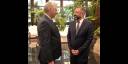 Miguel Díaz-Canel recibe a Luca Beccari, secretario de Estado para las Relaciones Exteriores, la Cooperación Económica Internacional y las Telecomunicaciones y Jefe de Gobierno de la República de San Marino
