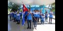 Los paratletas Robiel Yankiel Sol y Felipa Hechavarría serán los encargados de portar la bandera cubana en tierra colombiana.
