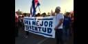 La alegría de la juventud santiaguera tomó la Plaza Antonio maceo este 5 de mayo.