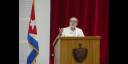 Clausura del encuentro Internacional de solidaridad