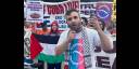 Marchan a la Casa Blanca por el fin del Bloqueo y pedir a Biden remover a Cuba de la Lista SSOT
