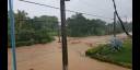 Unos 181 milímetros de lluvia cayeron en Chivirico, Guamá