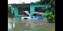 Intensas lluvias afectaron a varios municipios de la provincia Granma