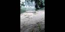 Inundaciones en Santiago de Cuba