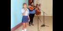 En una de las actividades del centro, junto a Lorianne Rodríguez, subdirectora de la escuela granmense de deportes. 