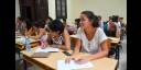 Estudiantes universitarios en Cuba.