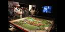 El Presidente cubano junto a otras personalidades recorrió el Museo Histórico 26 de Julio.