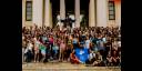 Estudiantes de la Facultad de Comunicación de la Universidad de La Habana