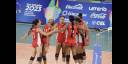 El voleibol femenino regresó al podio centrocaribeño tras nueve años de ausencia. 