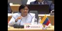 Vicepresidenta ejecutiva de Venezuela, Delcy Rodríguez