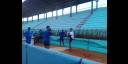 Previo a la Gran Final de la Serie 62 y bajo un radiante sol, tanto tuneros como Leones entrenaron durante la sesión matutina del viernes