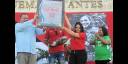 Festejo central por el aniversario 63 de la Federación de Mujeres Cubanas (FMC).