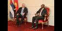 Visita oficial de Miguel Díaz-Canel a Angola