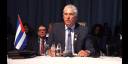 Presidente de la República de Cuba, Miguel Díaz-Canel Bermúdez, su intervención durante la sesión de este jueves, la última, de la XV Cumbre de los BRICS.